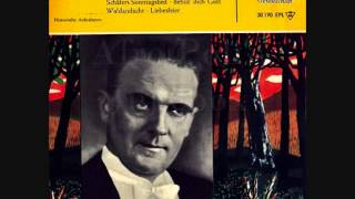 Heinrich Schlusnus  Verdi  La Traviata Di provenza il mar il suol 1943 [upl. by Marion]