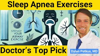 Sleep Apnea Exercises Easiest amp Fastest Routine Developed By a Doctor [upl. by Chandless]