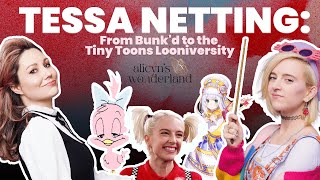 Tessa Netting From Bunkd to the Tiny Toons Looniversity  S3E26 [upl. by Elahcar]