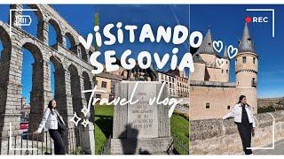 De viaje por SEGOVIA ESPAÑA🇪🇸 [upl. by Sihtam]