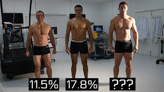 Comparison You At Different Body Fat Levels [upl. by Veal]