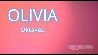 Olivia  Karaoke  Lyrics  Oktaves [upl. by Nebeur]