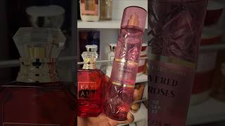 Eden Juicy Apple Kayali  Covered in Roses Bathandbodyworks [upl. by Nahtiek]