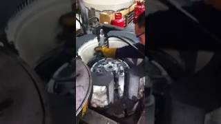 Alloy Wheel Low Pressure Casting [upl. by Htnamas504]