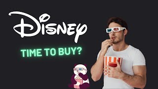 Is Disney Stock Still Too Expensive or is it Finally Time to Buy  DIS Stock Analysis [upl. by Anaigroeg68]