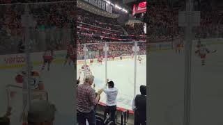 🏒 Stefan Noesen 🚨 GOAL 👹Devils NHL [upl. by Neehahs]