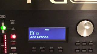 Roland RD2000 All Sounds and Rhythms [upl. by Geralda362]