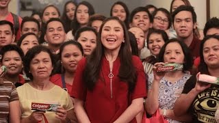 Sarah Gs Ultimate Face2Face surprise with the popsters [upl. by Linskey599]