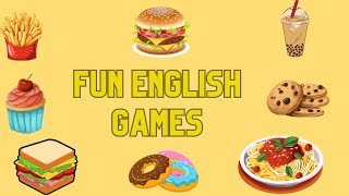 Food  Kids Vocabulary  Flashcards  Fun English Games [upl. by Letnuhs677]