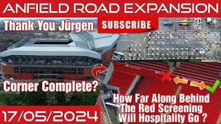 Anfield Road Expansion 17052024 [upl. by Yseult]