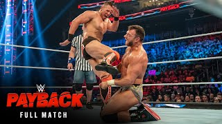 FULL MATCH LA Knight vs The Miz WWE Payback 2023 [upl. by Roshelle]