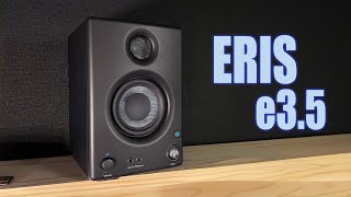 PreSonus Eris e35 Studio Monitors The New King of Desktop Speakers [upl. by Inattirb]