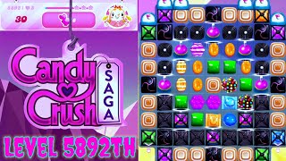 Level 5892th Candy Crush Saga Live Streaming On YouTube by Sankat Mochan vlogs [upl. by Eecram]