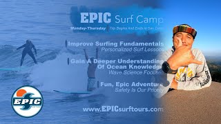 Epic Surf Camp  Full Breakdown [upl. by Adela]