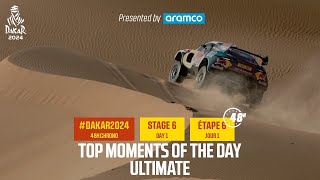 Ultimate Top moments  Stage 6  Dakar2024 [upl. by Bajaj315]