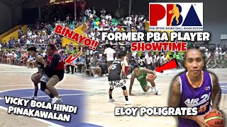 FORMER PBA PLAYER ELOID POLIGRATES VS REAPER NAG KAHARAP SA SAMAL DAVAO  TRS S1 EP 68 vlog 207 [upl. by Kenric]