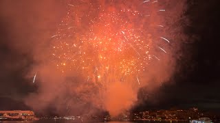 Barangaroo Fireworks  March 23 2023 [upl. by Karlotta]