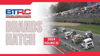 Round 31  Brands Hatch  BTRC 2024 [upl. by Amie]