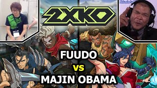 Fuudo Ahri  Ekko  Yasuo vs Majin Obama Illaoi  Ahri  2XKO Early Access Gameplay [upl. by Annovad]