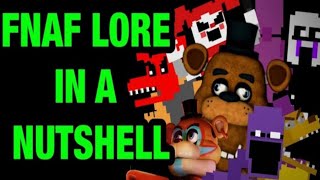 Entire FNAF Lore In A Nutshell CLEAN Read Description [upl. by Ettenor]