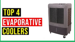 ✅Best Evaporative Coolers in 2022  Top 5 Best Portable Evaporative Air Coolers of 2022  Reviews [upl. by Allerie]