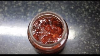 Chemmeen Achar  Prawns Pickle Kerala Style Video Recipe [upl. by Etnuahs]