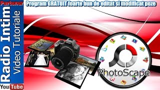 Program GRATUIT foarte bun de editat si modificat poze [upl. by Ameehs]