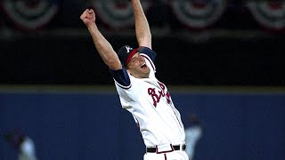 1995 Braves Mark Wohlers discusses Braves World Series title [upl. by Howlyn]