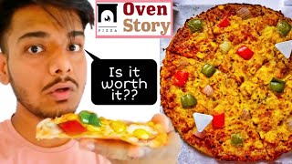 𝗢𝘃𝗲𝗻 𝗦𝘁𝗼𝗿𝘆 𝗛𝘂𝗴𝗲 𝟭𝟭 𝗜𝗻𝗰𝗵𝗲𝗱 𝗣𝗶𝘇𝘇𝗮 𝗥𝗲𝘃𝗶𝗲𝘄  Ovenstory Pizza  Large Pizza ovenstorypizza pizza [upl. by Voss]