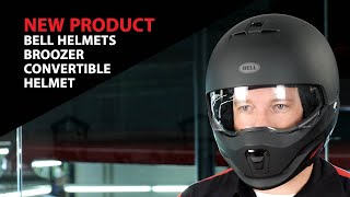 Bell Broozer Helmet Review at ChapMotocom [upl. by Faruq]