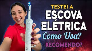 COMO USAR ESCOVA ELÉTRICA Yamar odontologia Londrina [upl. by Mildred]