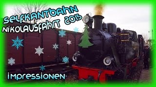 Impressionen  Selfkantbahn Nikolausfahrt 2015 [upl. by Purdum]