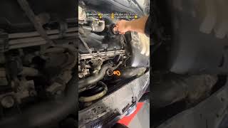 😱Skoda 🤟diesel 👌engine oil filter samasya 🤟filter👍 replace🙏ment😲shortsvideo racing tv [upl. by Udale]