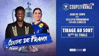 🔴 LIVE 🏆🔮 Suivez en direct le tirage au sort des 116 de finale de Coupe de France [upl. by Erdnaid]