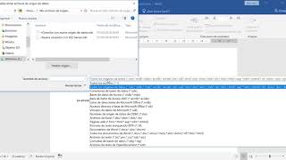 Combinar correspondencia entre Word y Excel  Ejemplo completo [upl. by Ennovyhc]