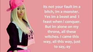 Nicki Minaj  Save Me Lyrics [upl. by Dickerson422]