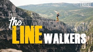 The Line Walkers  slackline in national parks VR360 [upl. by Abdulla]