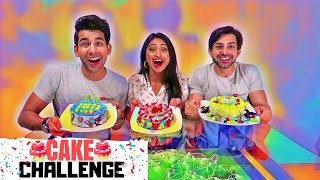 Cake Challenge  Rimorav Vlogs [upl. by Artamas]