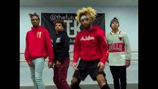 6IX9INE  GUMMO Dance Choreography by The Future Kings [upl. by Nuahsed613]