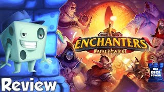 Enchanters Review  with Tom Vasel [upl. by Inama]