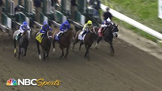 Fair Grounds Oaks 2023 FULL RACE  NBC Sports [upl. by Lrigybab]