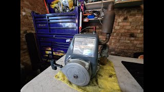 Villiers MK12 Stationary engine restoration  barn find [upl. by Charissa]