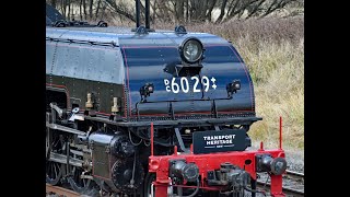 BeyerGarratt 6029  Bathurst Steam Weekend 2022 [upl. by Grizel876]