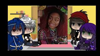 Descendants 1 react gacha life gacham gacha gachalife descendants edit [upl. by Fabria]