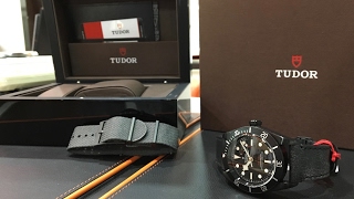 Tudor Heritage Black Bay Dark Chronometer 79230DK wwwolfertcode [upl. by Nauhs878]