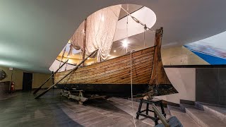 La Barca di Pietro nei Musei del Papa – Peter’s Boat in the Pope’s Museums [upl. by Nereil]