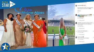 Miss France 2024 découvrez Alizée Bidaut la ravissante Miss Rhône Alpes [upl. by Admama]