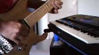 ABBA  Slipping Through My Finger guitar amp Keyboard solo [upl. by Cirded]