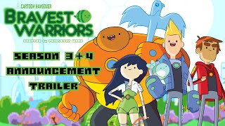 More Bravest Warriors Coming to Cartoon Hangover  Seasons 3  4 [upl. by Naillig]