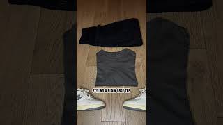 GRAY SHIRT OUTFITS MEN  AIME LEON DORE NEW BALANCE 550 [upl. by Fleta]